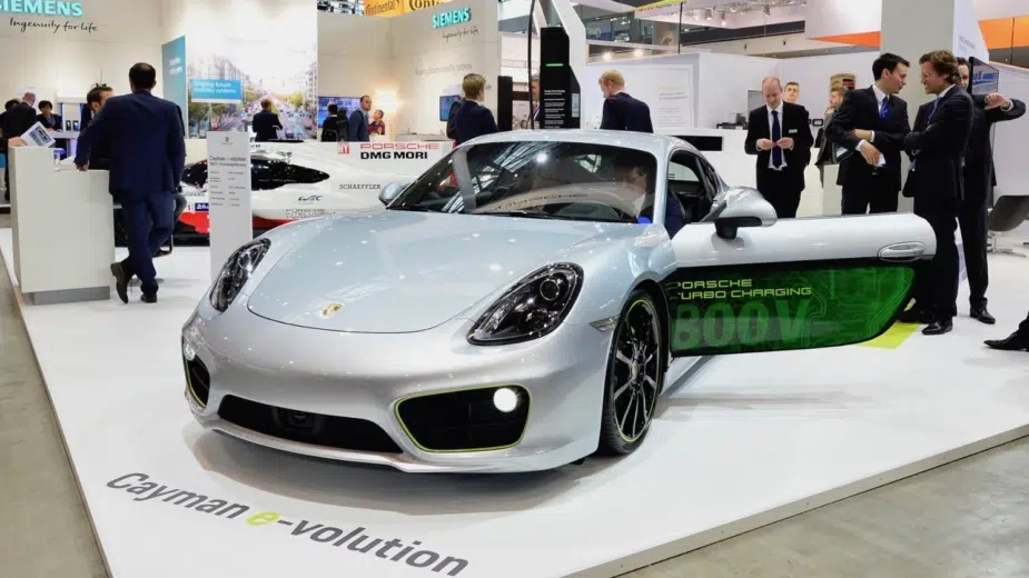 Porsche Cayman E-Volution