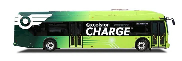 New Flyer Xcelsior CHARGE