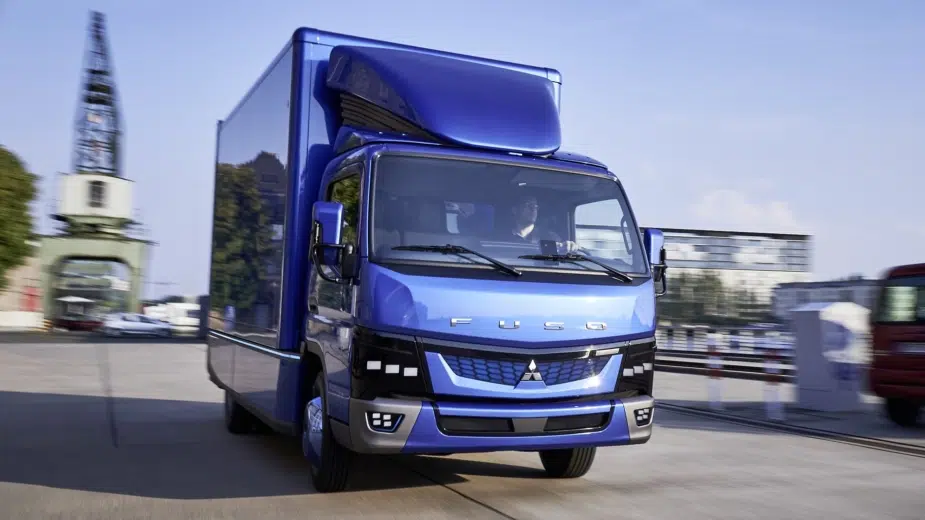 Fuso eCanter