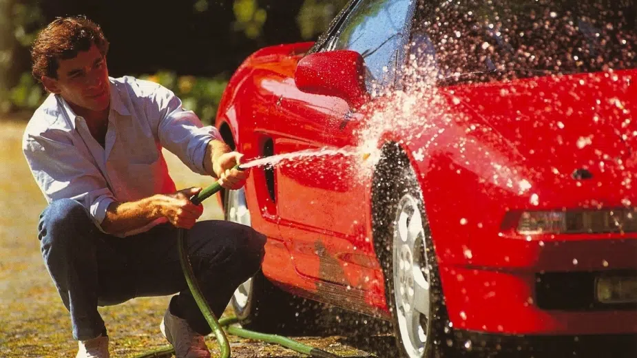 Honda NSX e Ayrton Senna