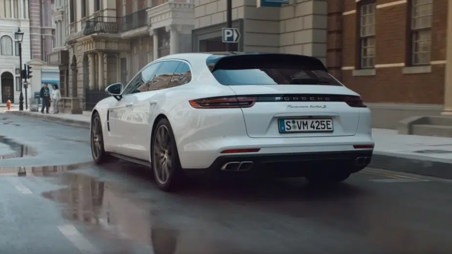 Porsche Panamera Sport Turismo Turbo S E-hybrid