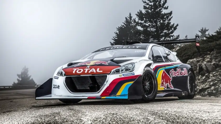 Peugeot 208 T16 Pikes Peak