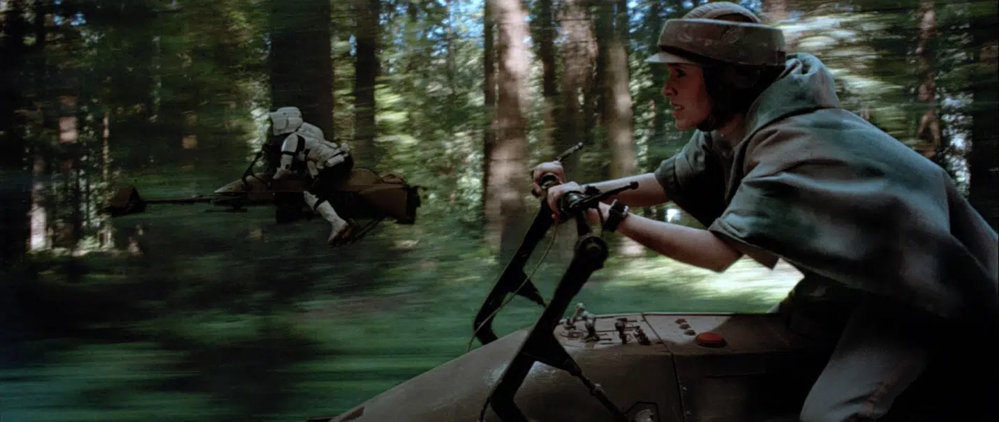 Star Wars - Speeder Bike