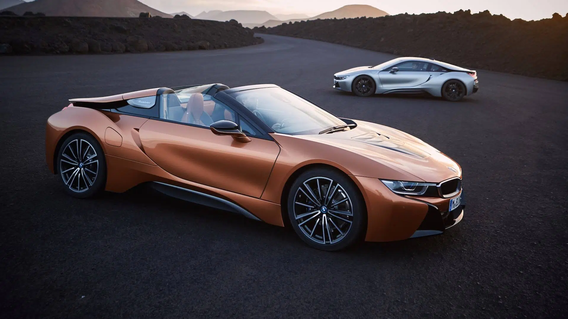 BMW i8 Roadster e i8 Coupe