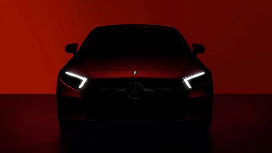 Mercedes-Benz CLS teaser