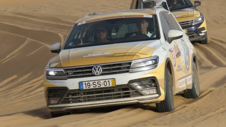 Volkswagen Tiguan Off Road Bridgestone Marrocos