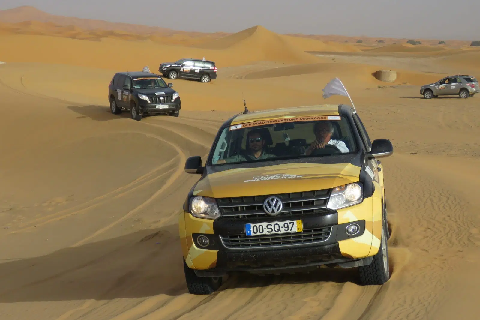 conduzir na areia marrocos