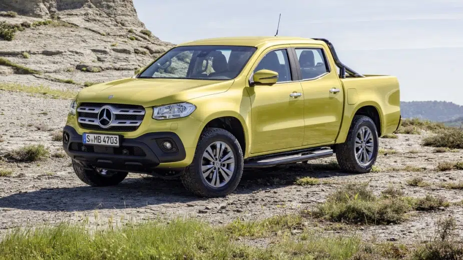 Pick-up Mercedes-Benz Classe X