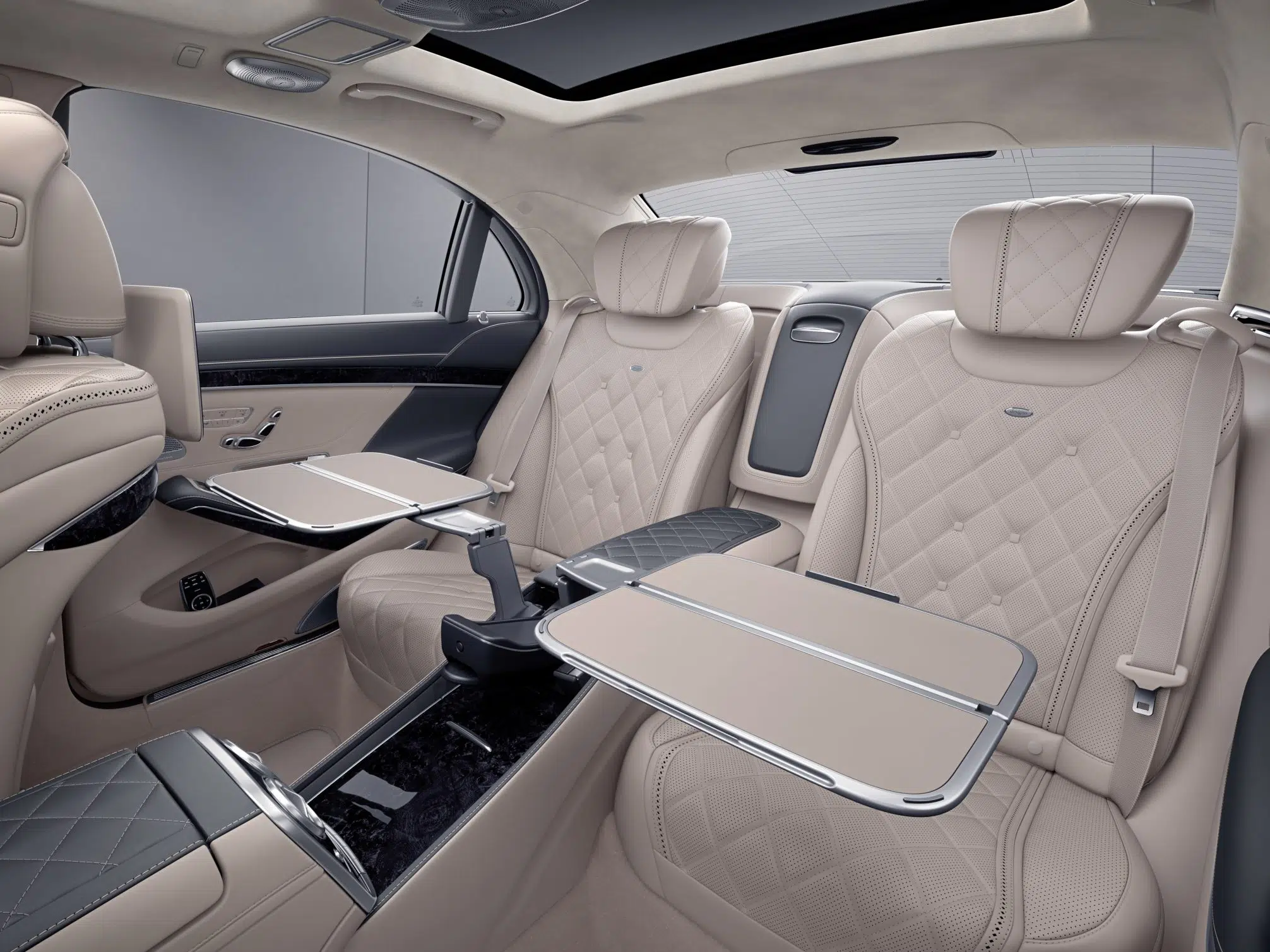 mercedes-benz Classe S interior