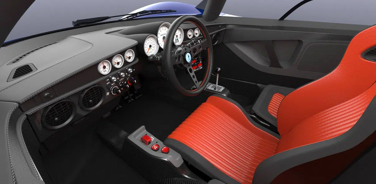 Scuderia Cameron Glickenhaus SCG 004S - interior