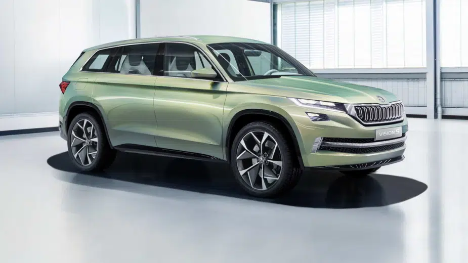 Skoda VisionS