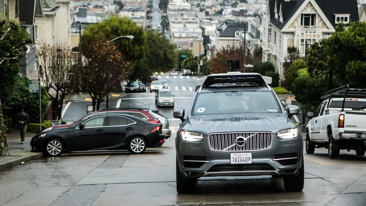 Volvo XC90 - Uber