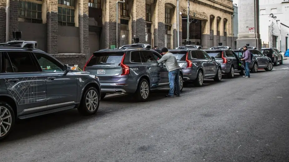 Volvo XC90 Uber