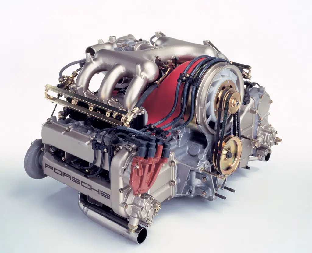 Porsche 959 motor