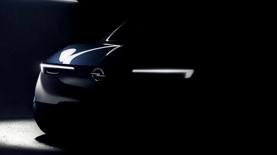 Opel Concept teaser