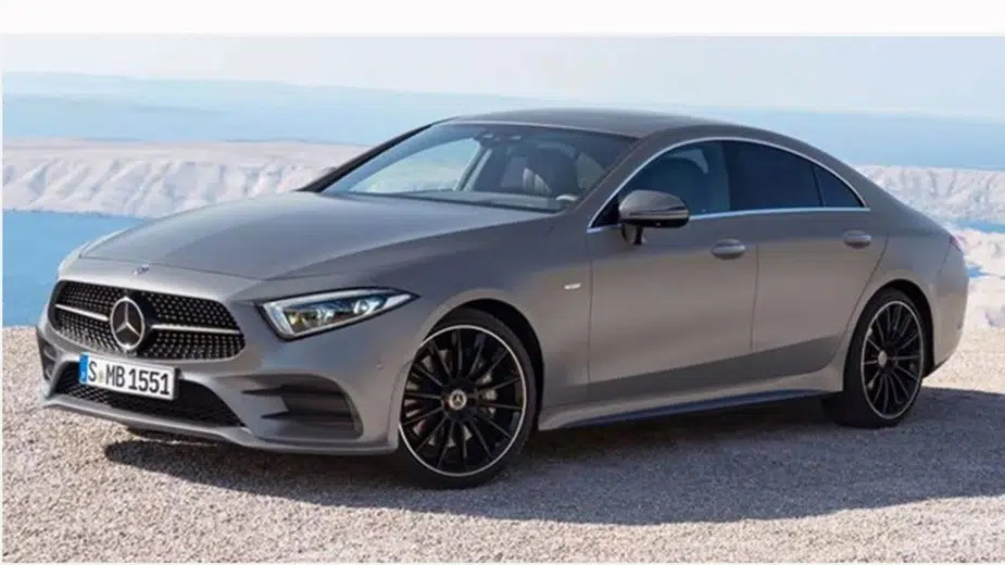 Mercedes-Benz CLS 2018