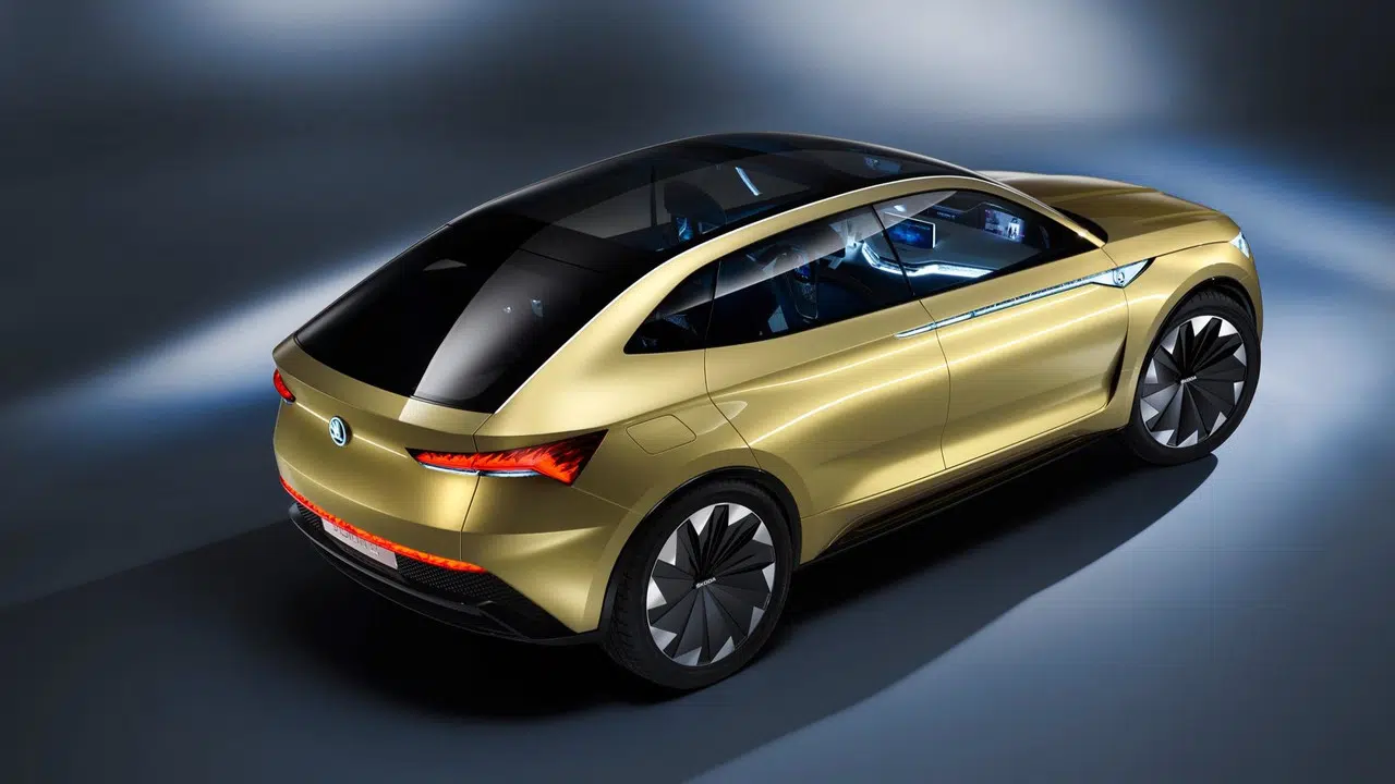 skoda elétrico vision e