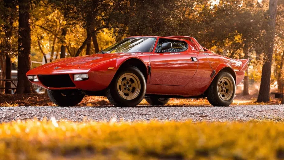 Lancia Stratos, 1974, número 44