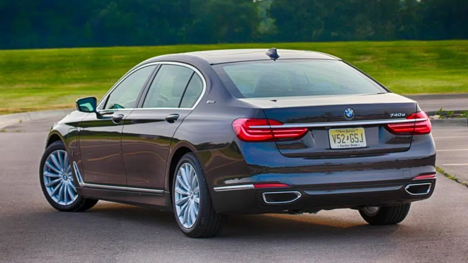 BMW 740e PHEV