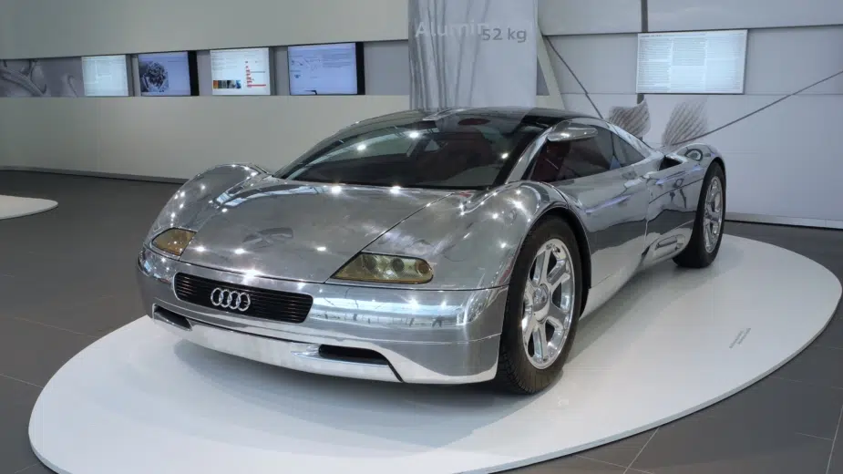 Audi Avus quattro 1991