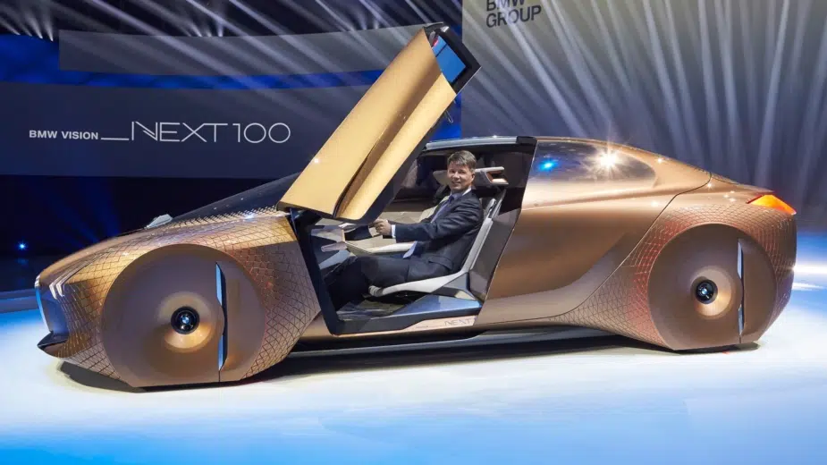 BMW Vision Next 100