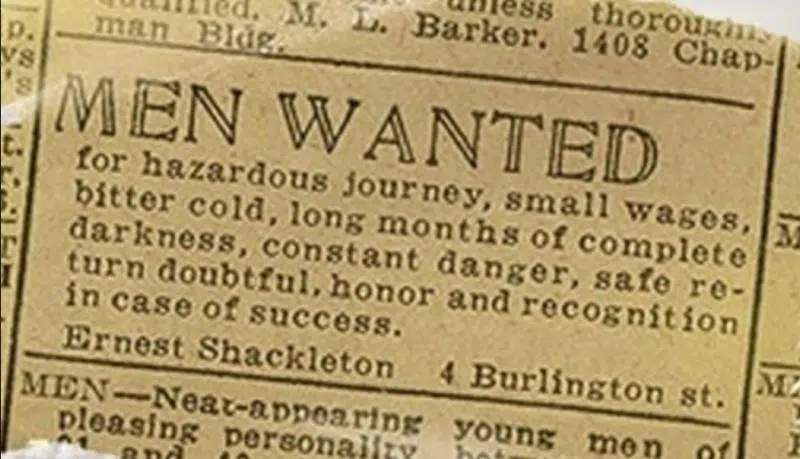 Ernest Shackleton