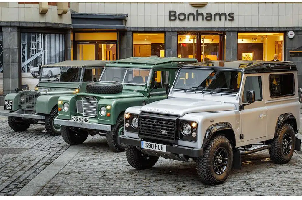 Land Rover Defender