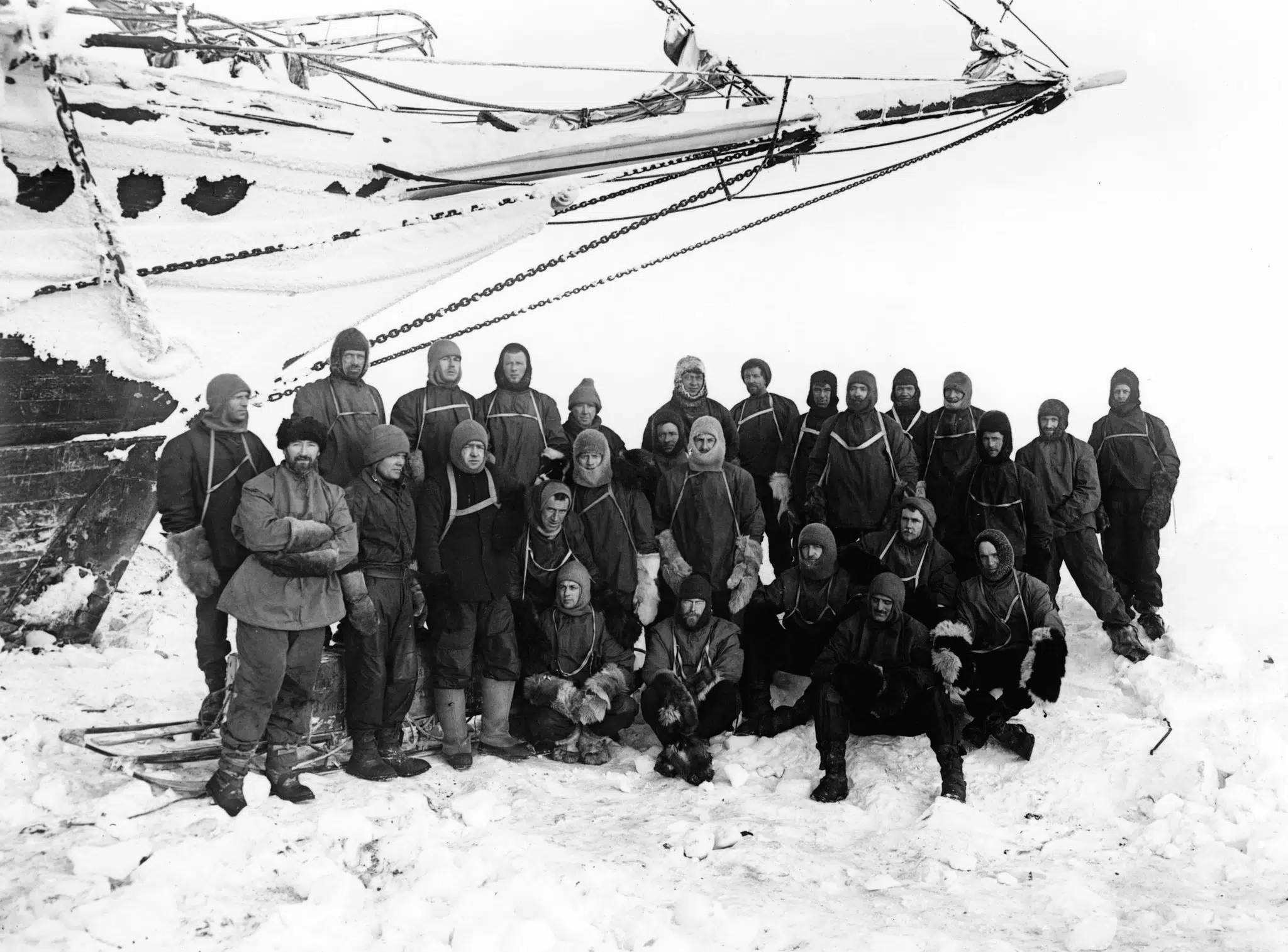 Ernest Shackleton