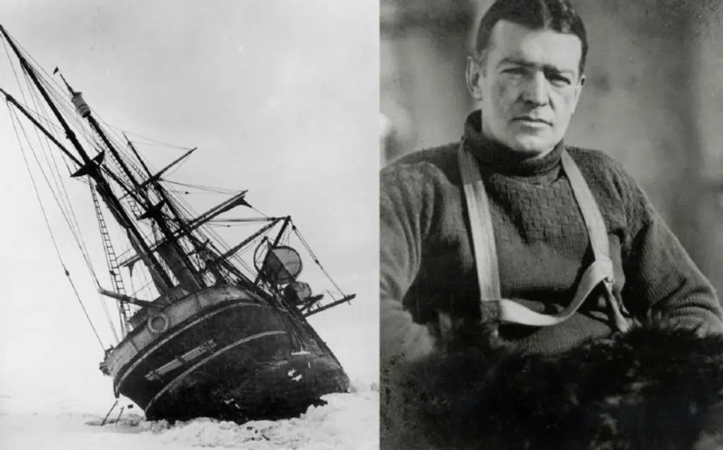 Ernest Shackleton