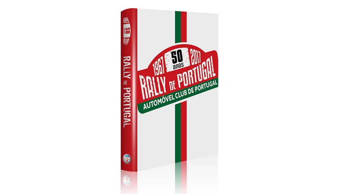 presentes de Natal livro rally portugal