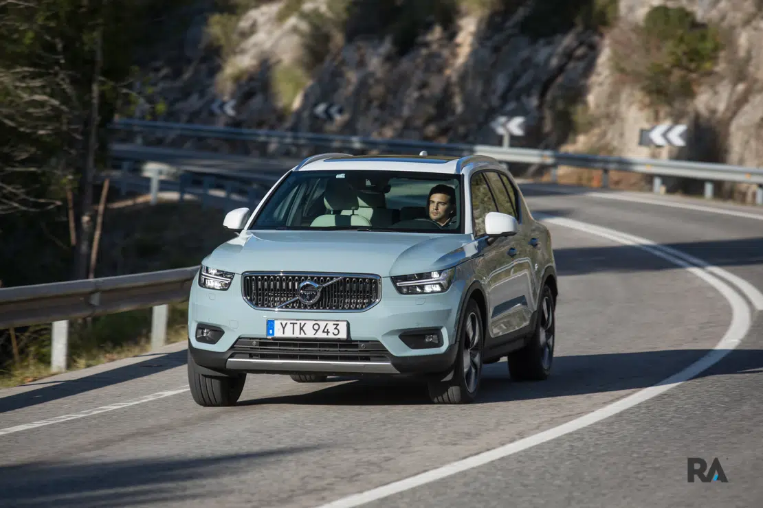 Novo Volvo XC40