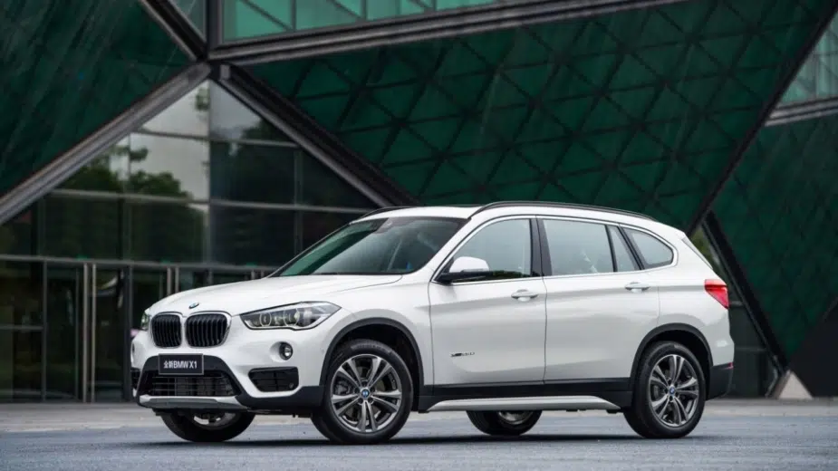 BMW X1 xDrive25Le plug-in hybrid China