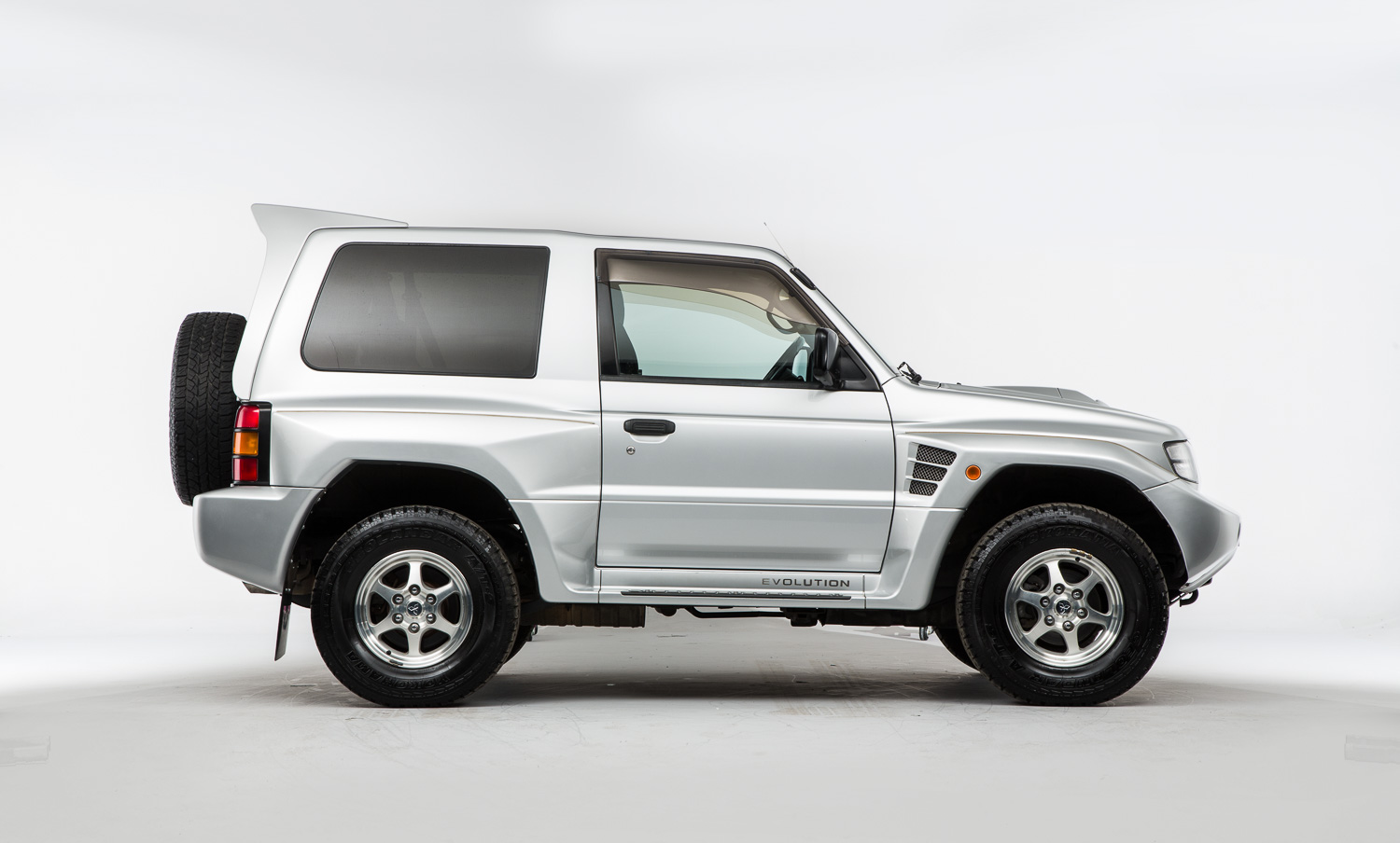 Mitsubishi pajero evolution характеристики