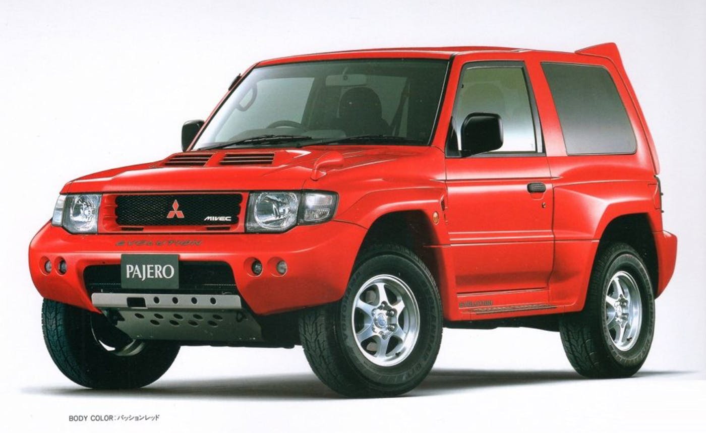 Mitsubishi pajero evolution 1997