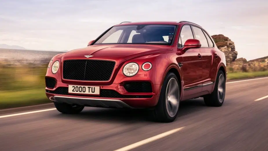 Bentley Bentayga V8