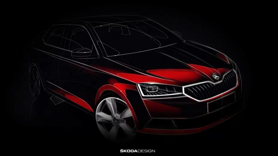 Skoda Fabia facelift 2018