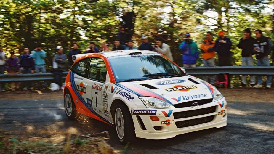 Ford Focus WRC 1999 Colin McRae