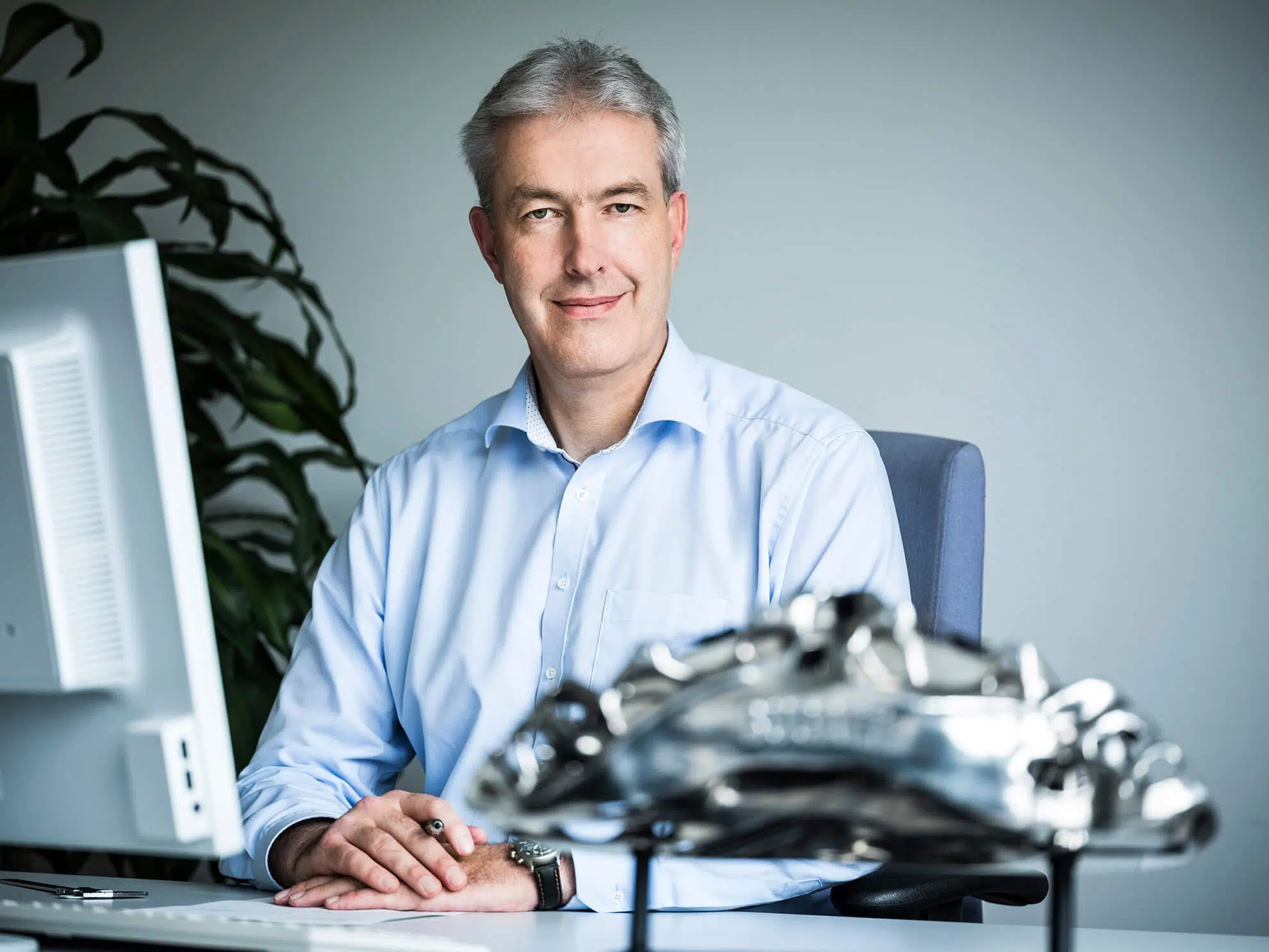 Frank Götzke, diretor de novas tecnologias, Bugatti
