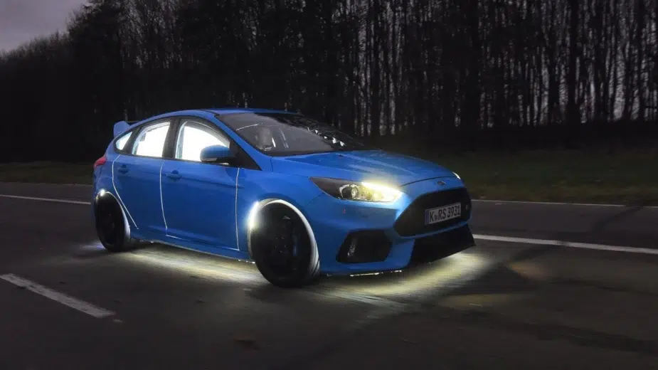 Ford Focus RS — Ford Performance Buzz Car