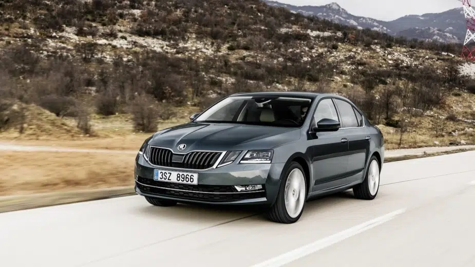 Skoda Octavia 2018