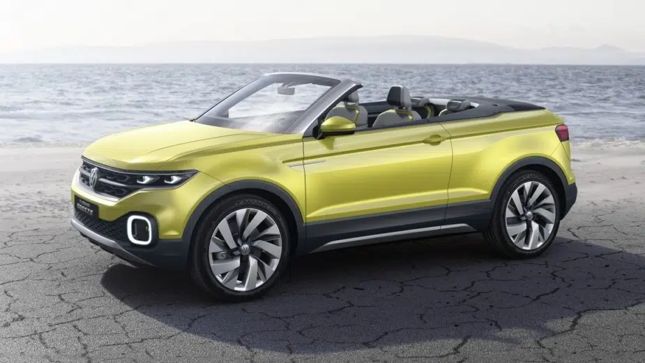 Volkswagen T-Cross Breeze concept, 2016