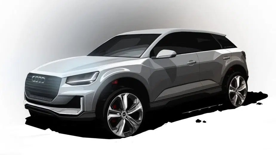 Audi Q2 render