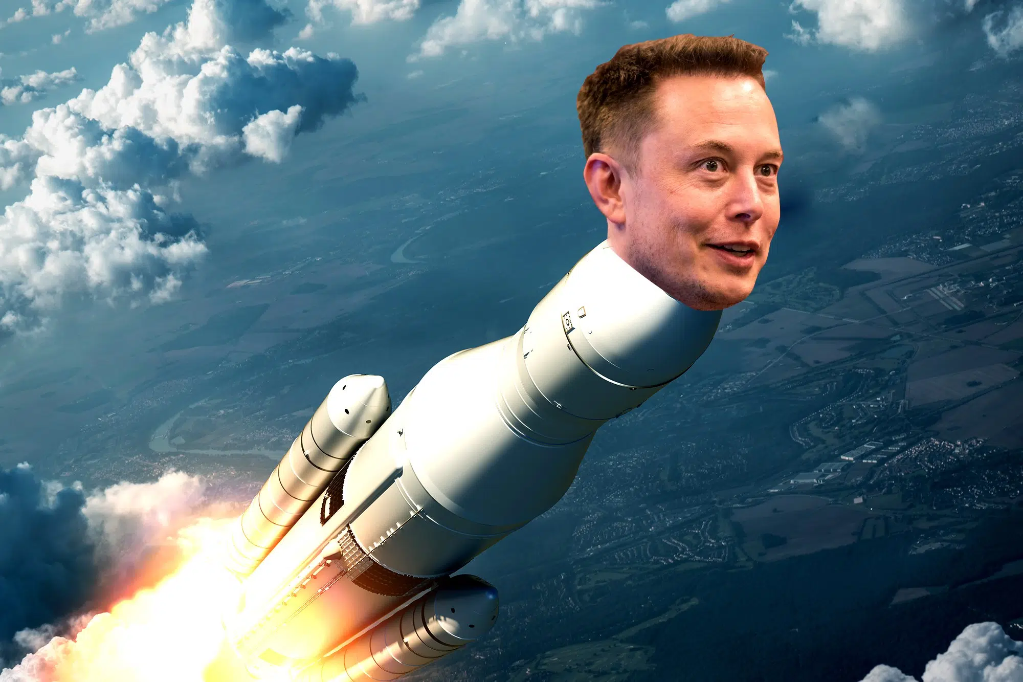 Elon Musk Marte