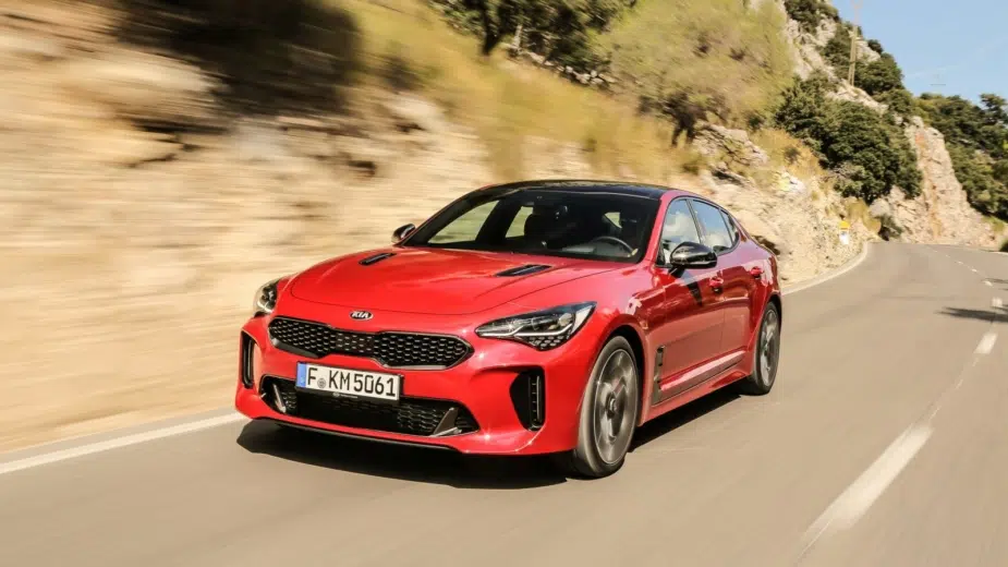 Kia Stinger GT