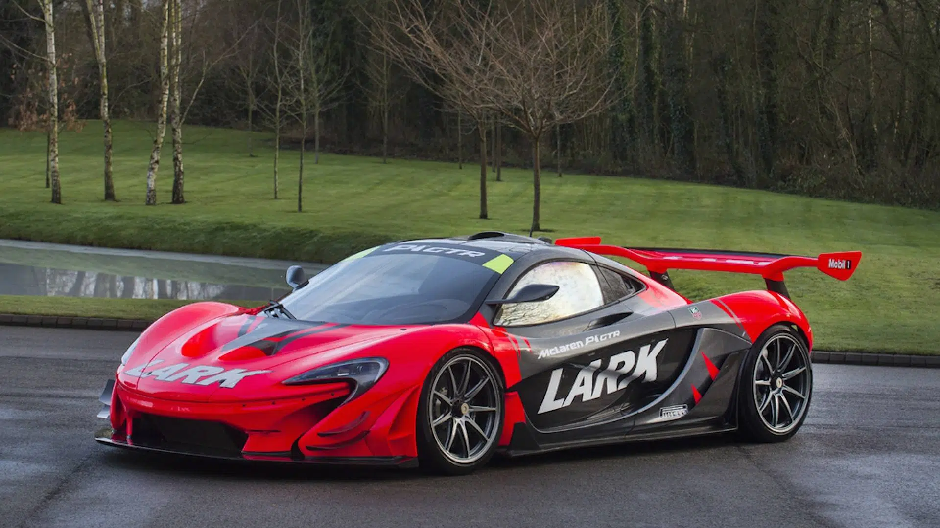 McLaren P1 GTR