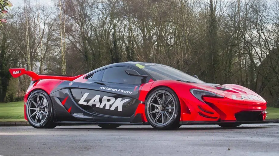 McLaren P1 GTR — road legal