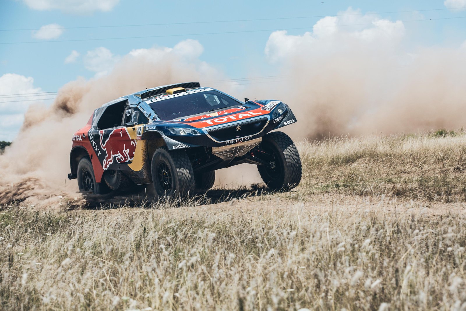 Peugeot 3008 dkr