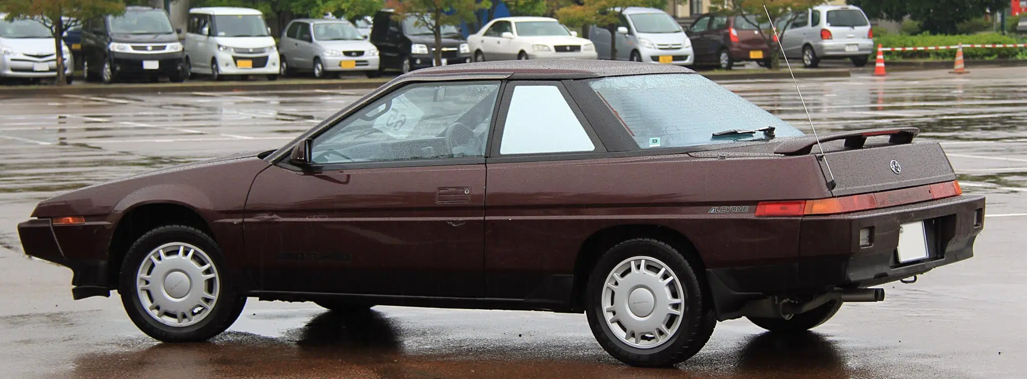 Subaru XT Turbo 4WD