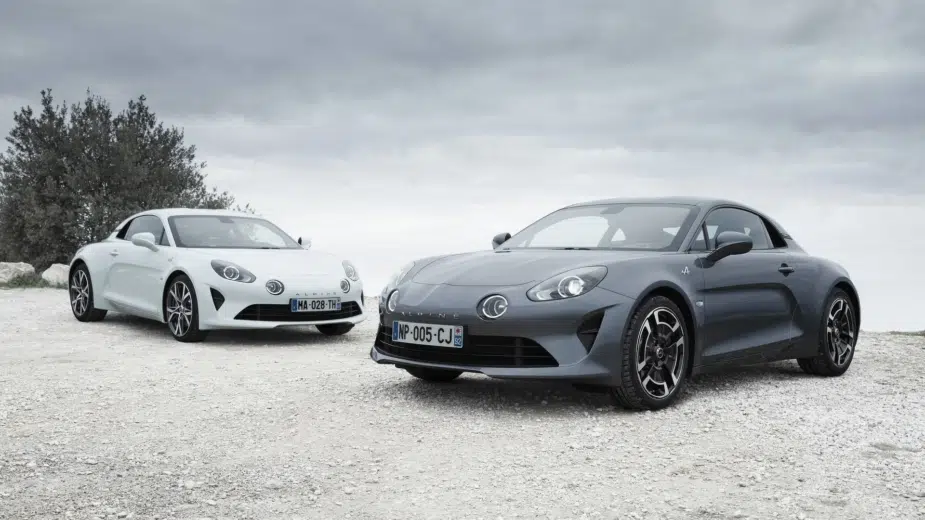 Alpine A110 pure e legende 2018