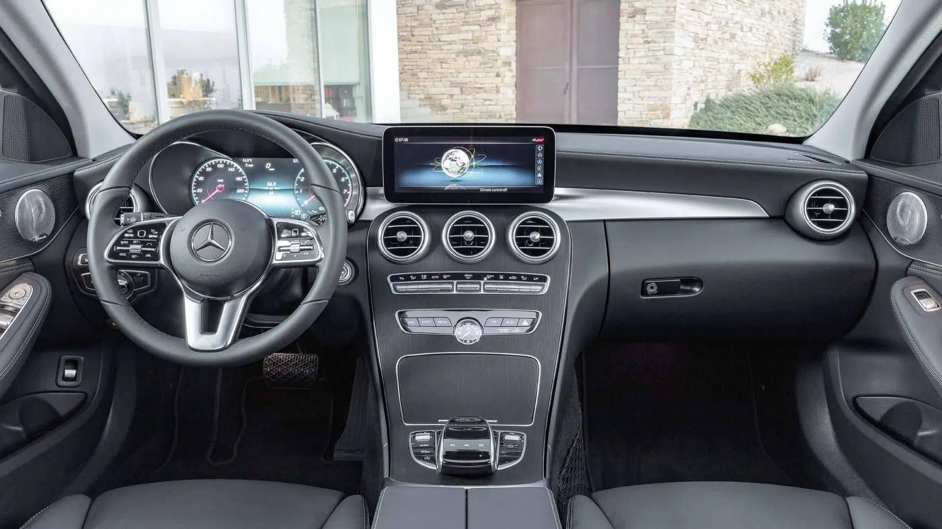 Mercedes-Benz Classe C — interior